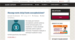 Desktop Screenshot of kredytypozyczki.com