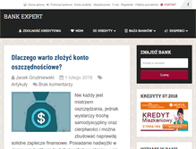 Tablet Screenshot of kredytypozyczki.com