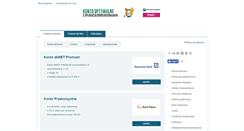 Desktop Screenshot of banki.kredytypozyczki.com